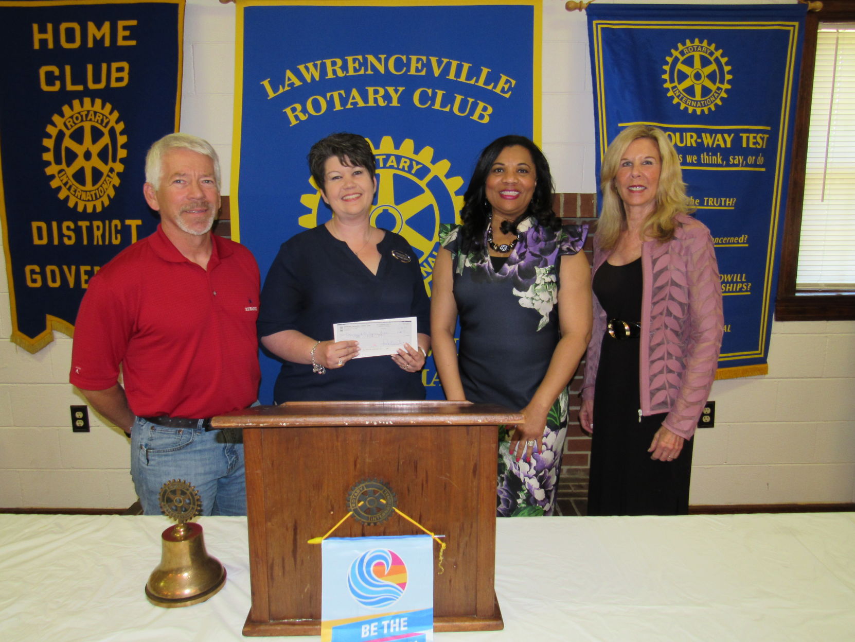 Rotary supports local charitable organization